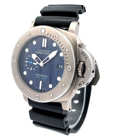 panerai bmg tech watch|panerai 47mm models.